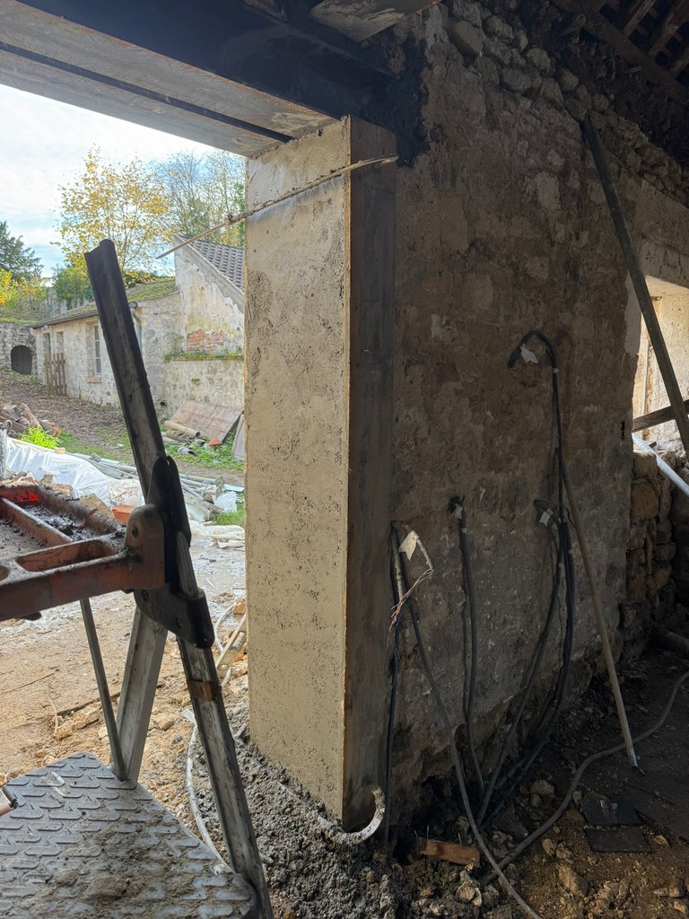 Ouverture mur porteur Enghien les Bains