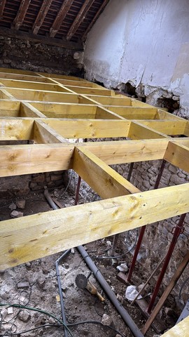 Ouverture mur porteur Enghien les Bains